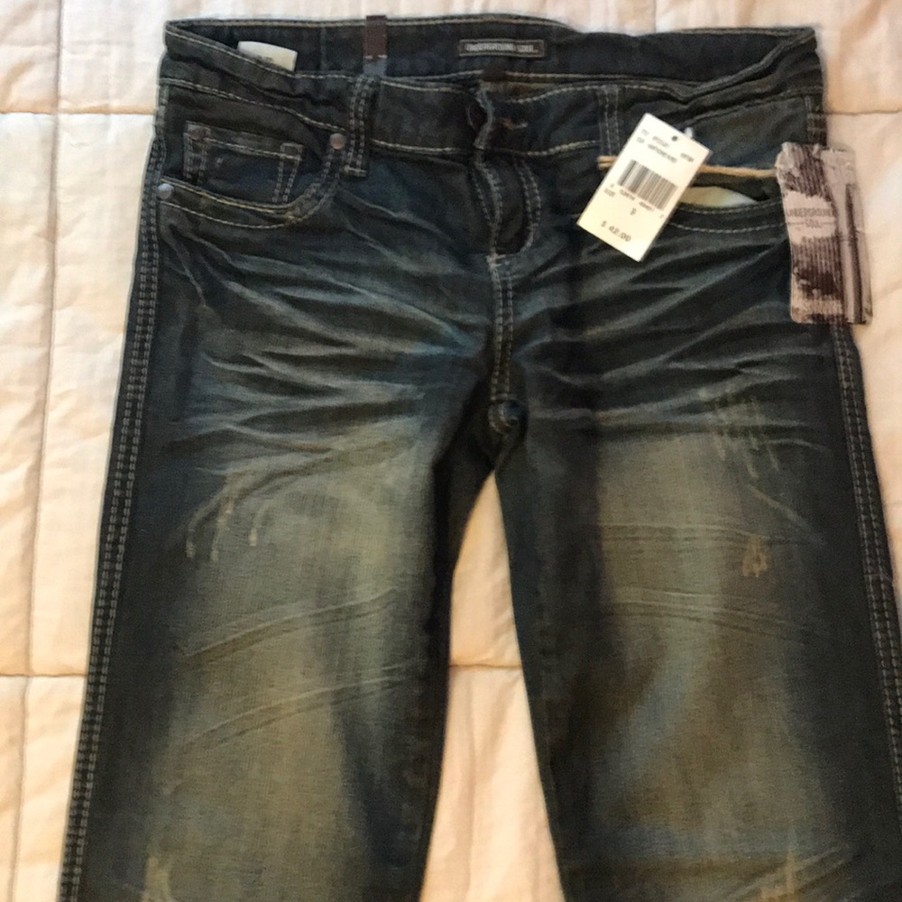 Distresses Skinny jean